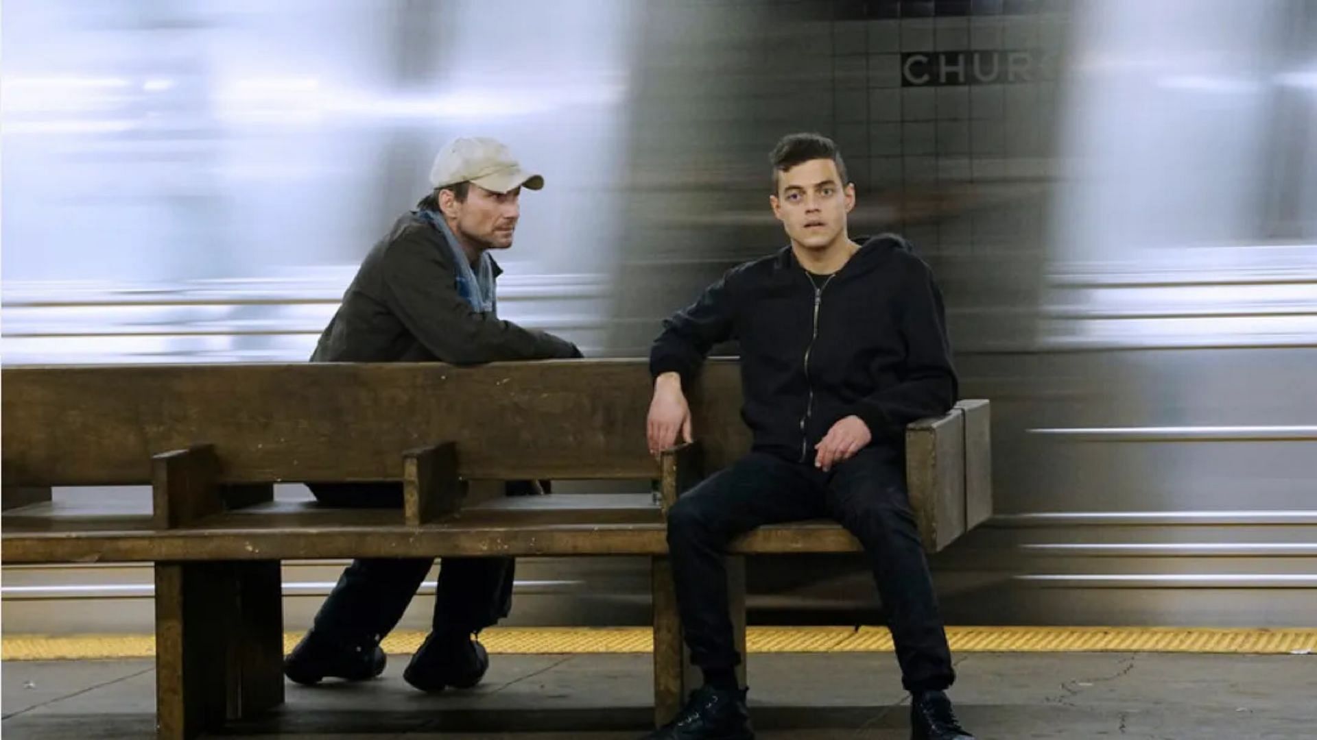 Still from Mr. Robot Season 1 (Image via USA)